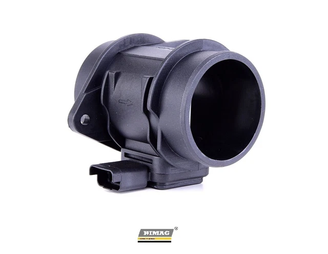 Capteur De Débit D'air (débitmètre MAF) Compatible Citroën C1 C2 C3, Ford Fiesta Fusion, Peugeot 206 207 1007 1.4 HDi - Marque NTY - Neuf Sous Blister