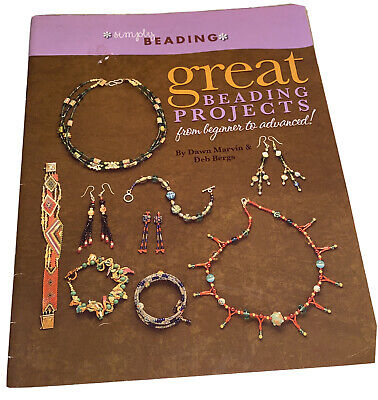 Simply Beading Great Jewelry Projects Principiante Pasos Avanzados Ilustrados 2004
