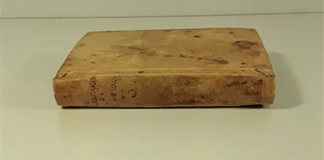 Lettres Du Pape Clement Xiv. Volume Iii. Marqués Caracciolo. Madrid. 1787.