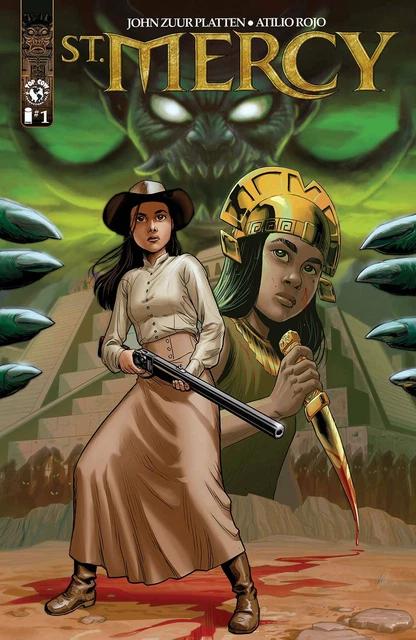 St. Mercy #1 - Image Comics - August 2021