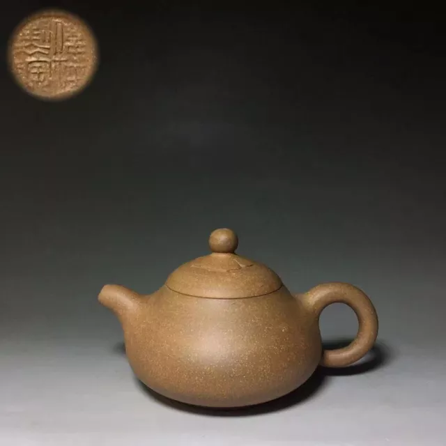 Chinese Yixing Zisha Clay Handmade Exquisite Teapot （玉乳 底款：伟萍）