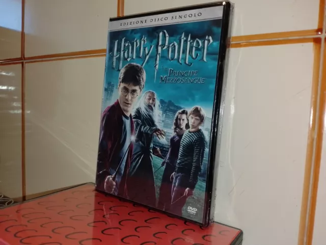 Harry Potter E Il Principe Mezzosangue Dvd Nuovo