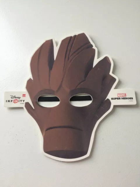 SDCC Disney Infinity 2.0 Marvel Super Heroes Groot Guardians of the Galaxy Mask