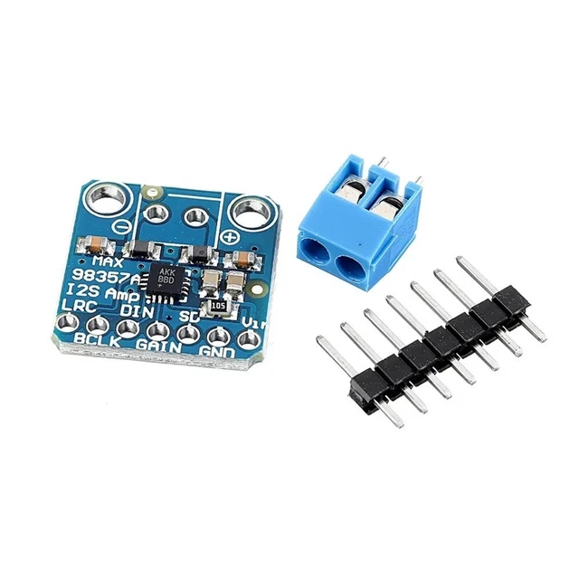 Audioverstärkermodul Planche 1 Pièce 2 2 W 5 V 7 - 5 Breakout-Schnittstelle