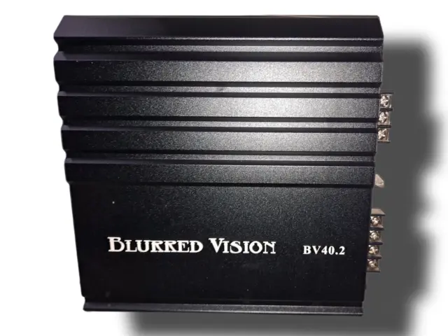 Blurred Vision Audio BV-40.2