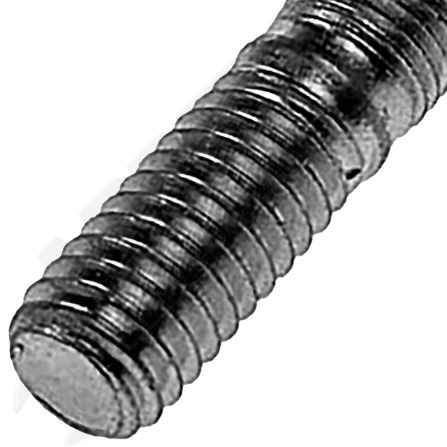 APDTY 786100 DOUBLE Ended Stud 3/816 X 5/8 In. And 3/824 X 2 In