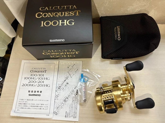 Shimano 21 CALCUTTA CONQUEST 100 HG Right Handle NEW