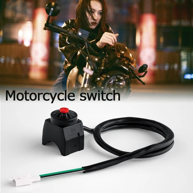 Ignition Motorbike Switch Horn Button Kill Stop Switch Motorcycle Starter