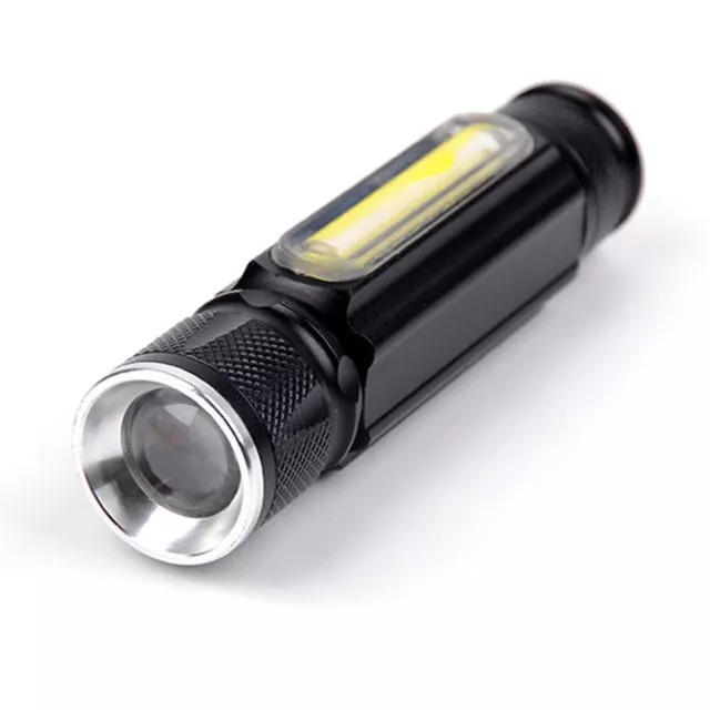 Hot Magnetic Led Torch USB Rechargeable Super Bright Powerful Zoomable 3800LM
