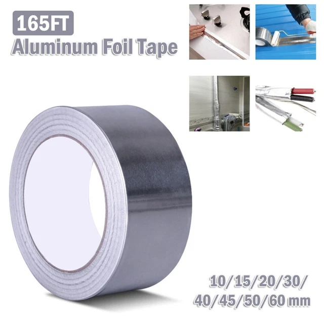 Ruban d'aluminium étanche 1 pièce pour tuyau d'échappement résistant à la r