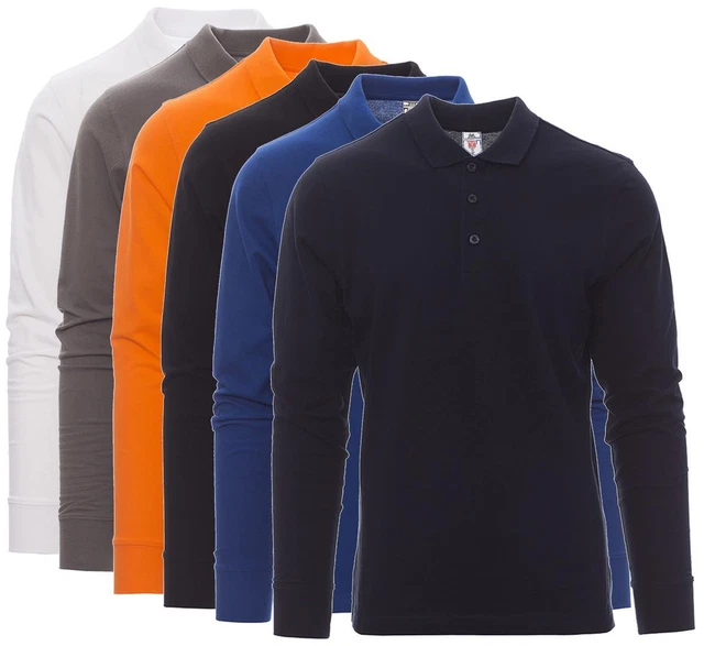 Polo Manica Lunga In Cotone Uomo Payper Verona