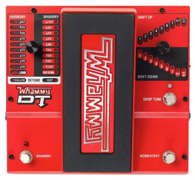 DigiTech Whammy DT Pitch Shift Pedal