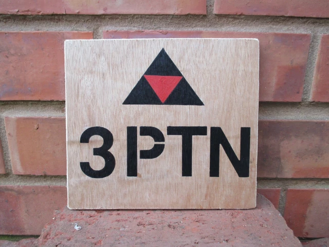 WW2 BRITISH REPRO Wooden Sign 3 Platoon 3rd Infantry Division ...