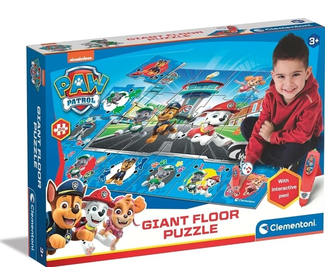 PAW PATROL GIANT Floor Puzzle With Interactive Pen £13.99 PicClick UK
