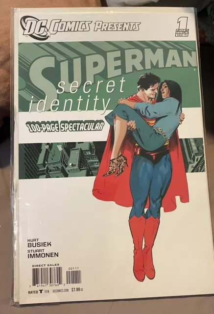 DC Presents Superman Secret Identity 100-Page Spectacular #1 First Issue