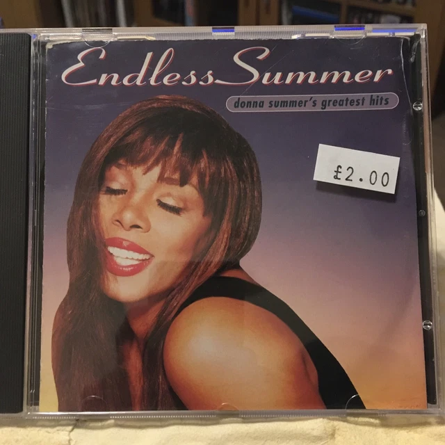 DONNA SUMMER ENDLESS Greatest Hits CD Album VERY GOOD CONDITION Best OF donna-summer-endless-greatest-hits-cd-album-very-good-condition-best-of