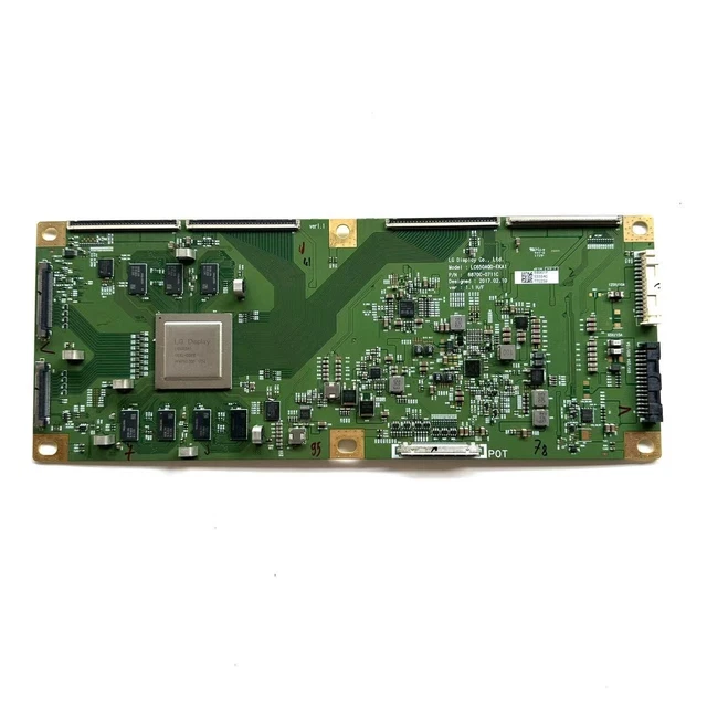 T-CON BOARD LC650AQD-GJP2 6870C-0636F For LG OLED65E6P-U- $79.99