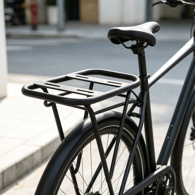 BIKE BRACKET FOR Electric Bike Rear Racks for durable Steel and Iron ...