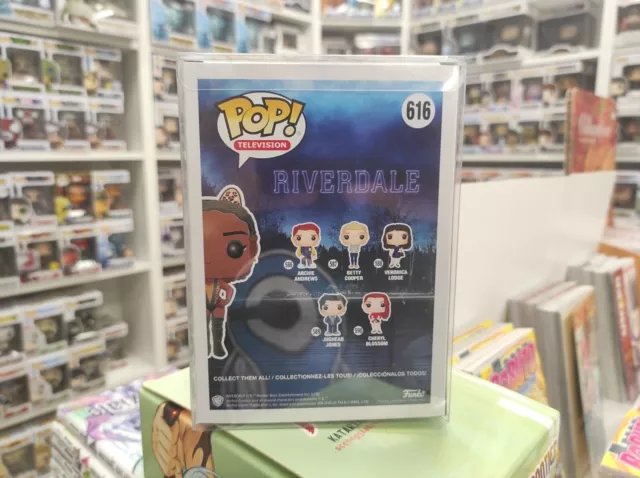 FUNKO POP JOSIE McCOY 616 - RIVERDALE 2018 SUMMER CON. ORIGINAL VINYL +PROTECTOR 2