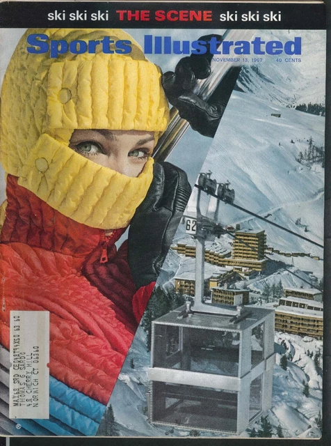 SPORTS ILLUSTRATED Roger Rouse Ernst Haas Fred Smith Jack Olsen 11/13 1967