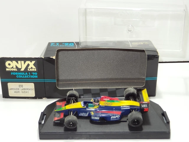 Aguri Suzuki e la Larrousse LC90