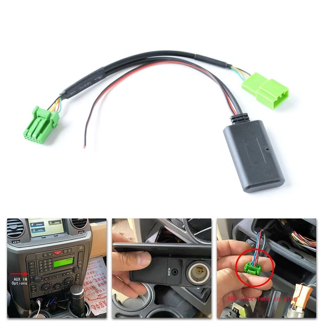 Car radio Audio Cable Adapter Harness Connector for Land Rover for Range Rover