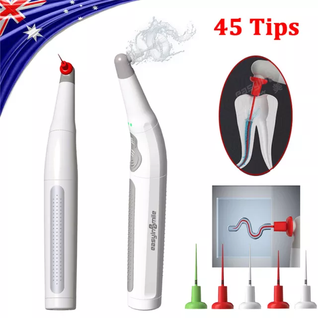 Dental Endo Sonic Activator Irrigator For Root Canal with 60 Bendable Tips