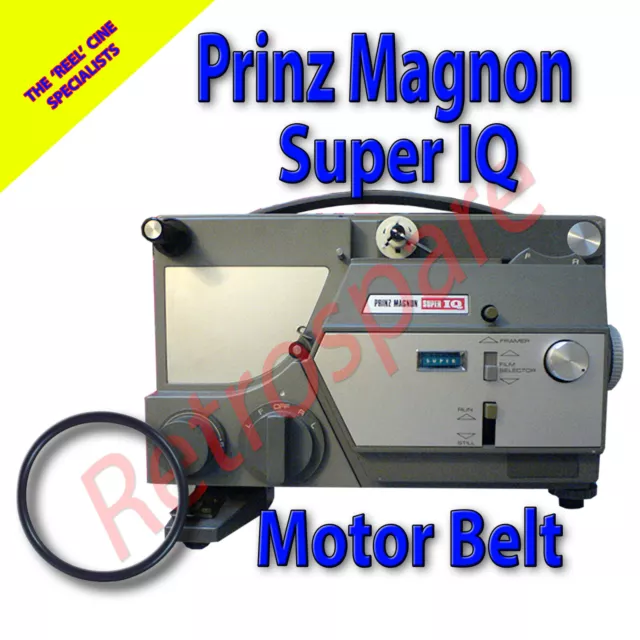 PRINZ MAGNON SUPER IQ 8mm Cine Film Projector Drive Belt