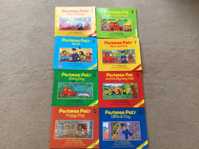 POSTMAN PAT BOOKS bundle £11.12 - PicClick UK