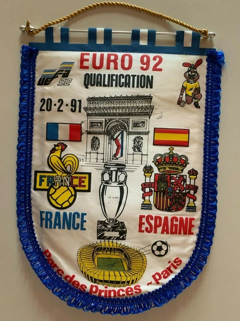 Fanion AS Monaco – Finale Coupe De France 1984/1985 Contre Le PSG – Collection