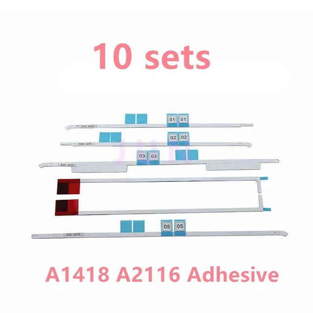 10sets New LCD Display Adhesive Strips for iMac 21.5 " A1418 A2116 2012-2017