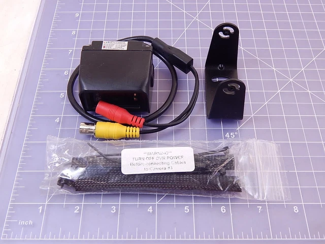 Icop DF-8063 20/20-W CCD Camera w/ Light Sensor T98999