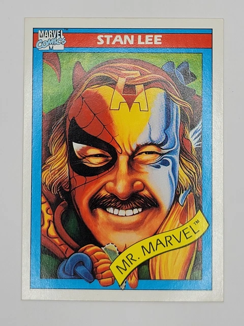 1990 Impel Marvel Universe Series 1 - You Pick! - Complete Your Set