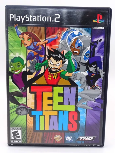Teen Titans / Playstation 2 / Inkl. Anleitung / Rar / gebraucht