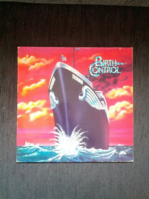VINYL LP 12&amp; BIRTH CONTROL TITANIC Krautrock auf Brain EUR 10,00 ...