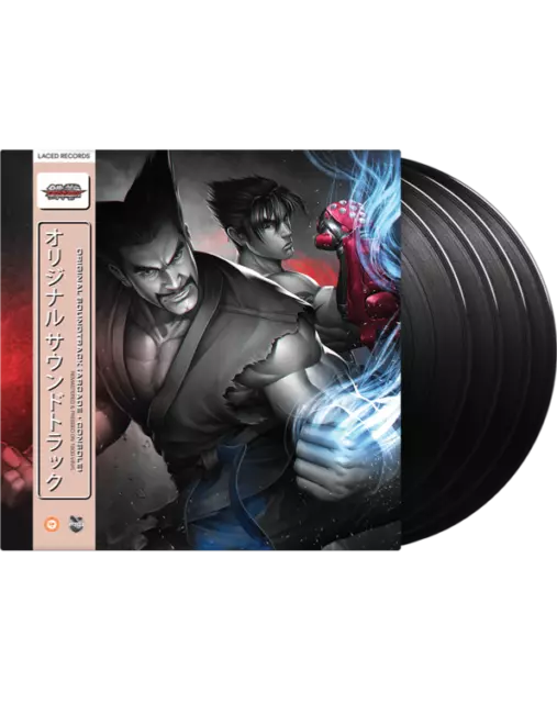 Tekken Tag Tournament 2 OST Vinyle - 4LP Neuf