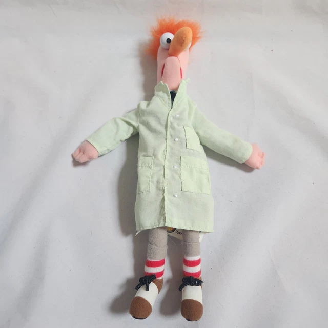 DISNEYLAND WALT DISNEY World Parks BEAKER Plush Stuffed Doll Muppet