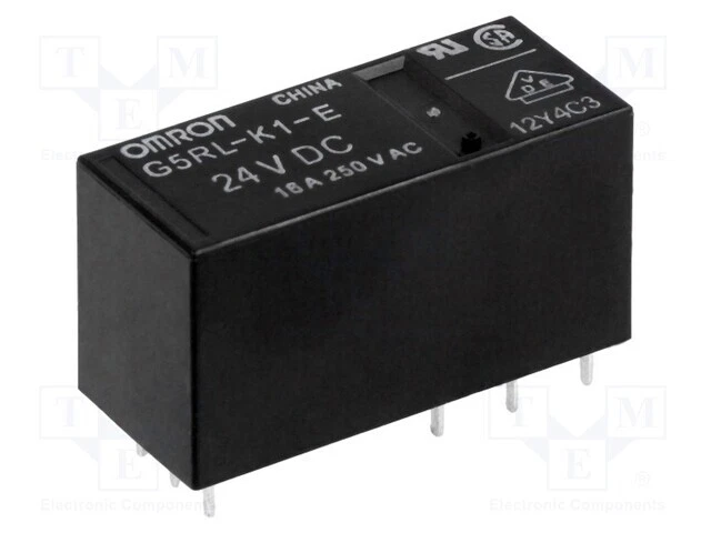Relay: electromagnetic G5RL-K1-E-24DC /E1US