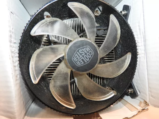 Cooler Master A71C A.RGB 120mm addressable RGB PWM LED fan anodized black alumin 3