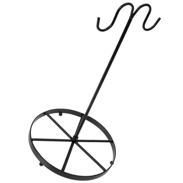 Grape Hanger Banana Rack Metal Coat Hanger Outdoor Hooks Hanging Wrought Iron