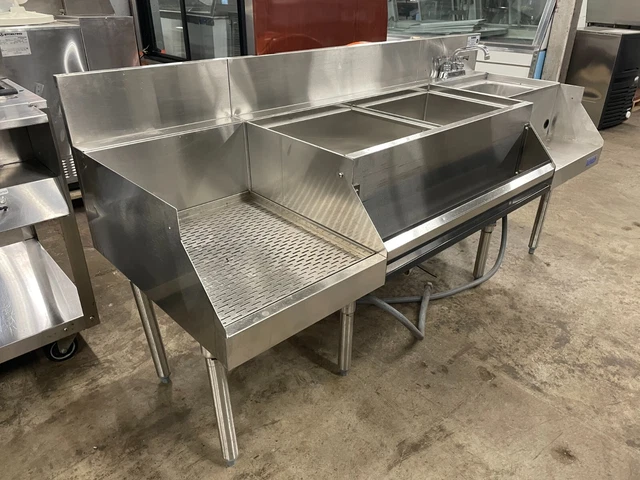 Krowne Royal Series KR24-W72B-10 - 72" Cocktail Station