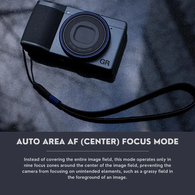 RICOH GR IIIx Urban Edition Digital Camera with Case SD Card and Spare Battery 6