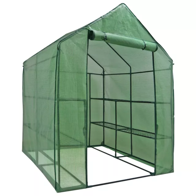 Outdoor Plant Walk In Green House Gardening Year Around Portable Greenhouse
