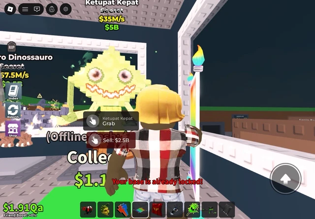 ROBLOX STEAL A brainrot ketupat kepat EUR 15,71 - PicClick ES
