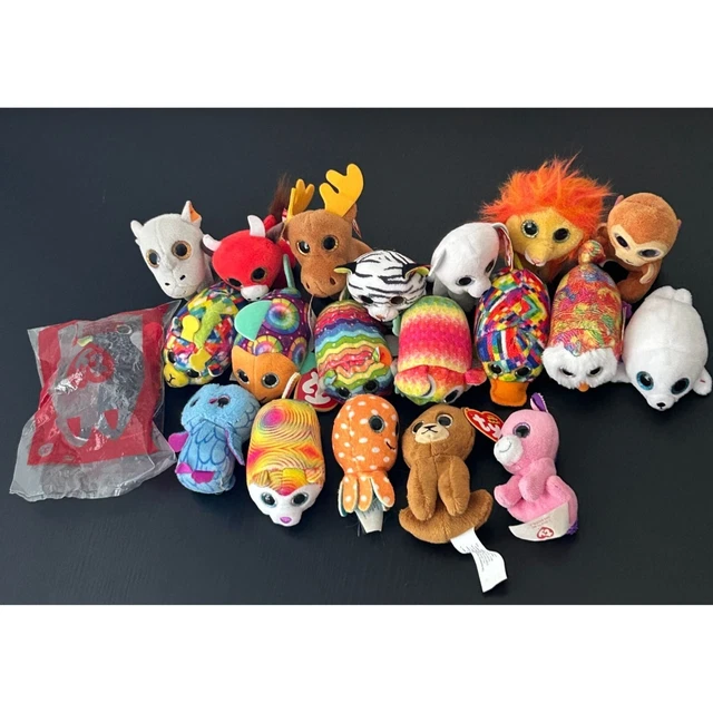 Mcdonalds sales peluches ty