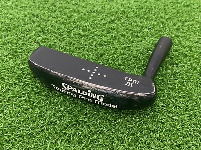 Putter De Golf Spalding Tour Spec-09 - Longueur 87cm - Droitier - Manche Acier - Occasion