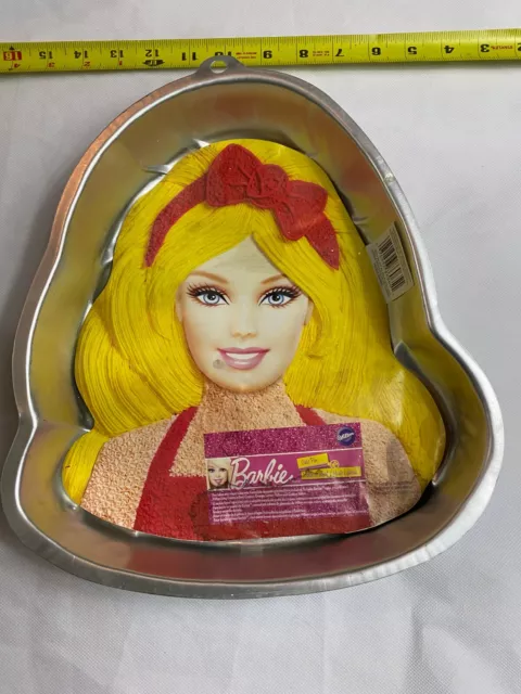 Wilton Barbie Cake Pan 2012