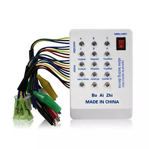 QOONESTL Brushless Motor TesterElectro Car E-Bike Scooter Brushless Motor Co....
