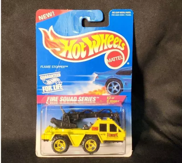 Hot Wheels Fire Squad Series Flame Stopper #3 Of 4 Collector #426