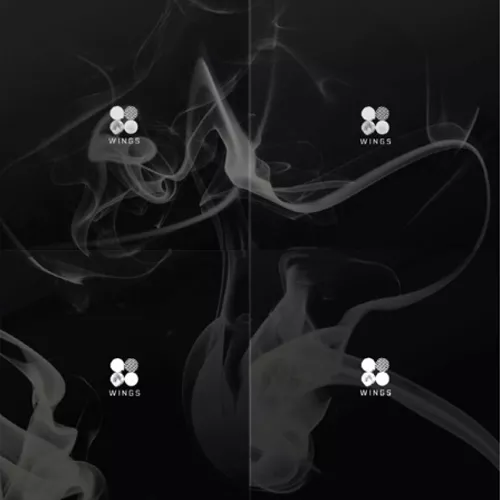 BTS-[Wings]2nd Album Random Ver CD+96p PhotoBook+1p PhotoCard+Gift K-POP Sealed
